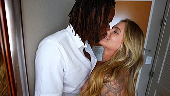 Athena Anderson gets her bald pussy pounded by bbcs videos