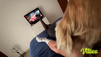 My Girlfriend Comes Into The Room Just To Suck Dick With Verga Grande videos