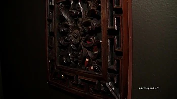 Sucks Off A Big Black Cock Through A - Jada Stevens videos