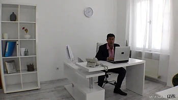 Squirting Secretary videos