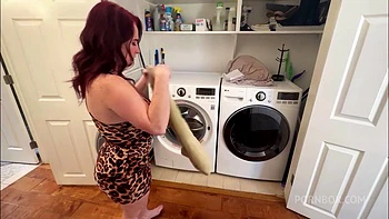 I Fuck My Stepmom Stuck In The Washing Machine And Give Her A Creampie - Steve Rickz, Bootyandthebeast videos
