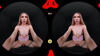 AR Chillout Cowgirl Compilation - An Immersive Experience (AR videos