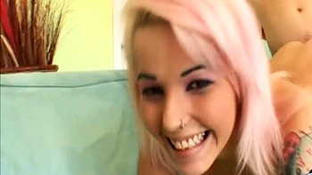 Dyed Newbie Chloe Cum On Tits videos