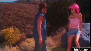 Jezebelle Bond gets pounded on a ranch: Missonary, Licking  Hardcore Porn videos