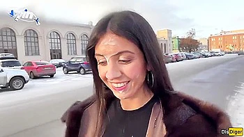 Public Cumwalk With Stranger For Money. Huge Jism On Face, Slut videos