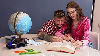 Brunette teen Alice Xo rides cock in cowgirl pose videos