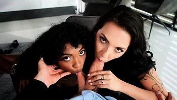 Barbie Rous, Carollina Cherry - My Taboo Threesomes videos