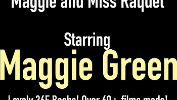 Delightful Maggie Green and Miss Raquel - vna live sex - Maggie Green videos