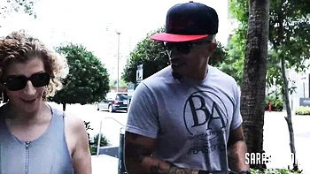 Cover-girl Sara Jay's high heels scene videos