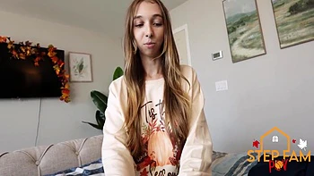 Dee Williams And Breezy Bri - Little Step Sis Is Thankful For My Dick videos