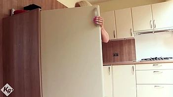 Blonde Slut Wife Teases the Handy Man videos