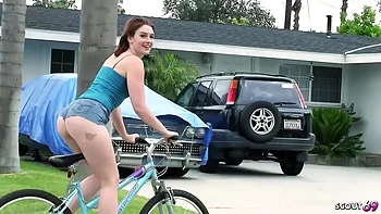 Small Tits Ginger Girl with Big Butt Pickup by Stranger and give him a Fuck with Rimjob and Prostate Massage videos