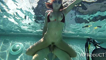 Learning How To Suck Fuck Eat Cum Underwater videos