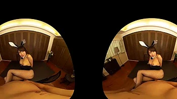 VR Sex with Bunny Babe: Blowjob, Cowgirl  Virtual Reality Porn videos