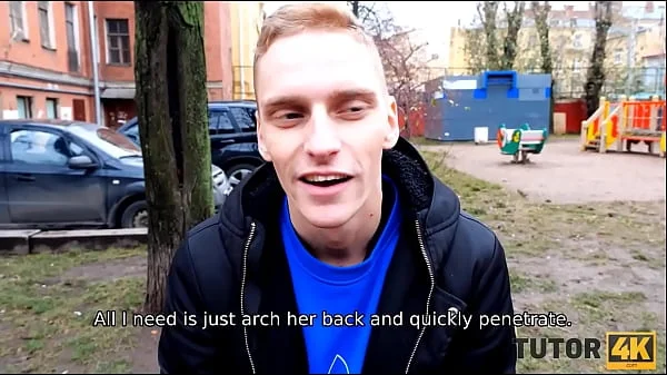 TUTOR4K. History tutor is experienced at sex and stud wants to fuck her videos