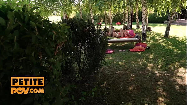 itsPOV - Pussy fucking petite whore Gina Gerson outdoors videos