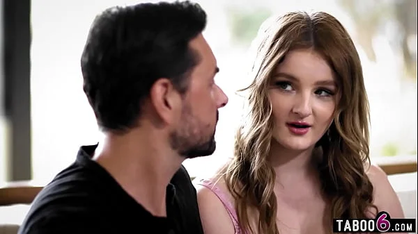 Teen virgin BBW stepdaughter Eliza Eves devirginized by her big cock stepdad videos