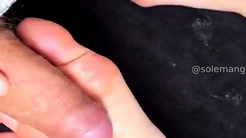 Black Amateur Explore Hot Foot Fetish videos