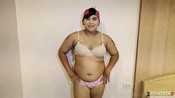 JohnTronX - Hardcore sex with a hot Thai amateur fatty: Blowjob, Doggy  Cowgirl Porn videos