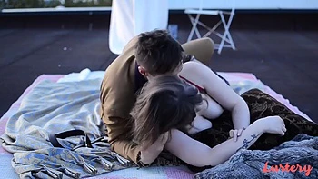 Chubby Teen 18+ Girl Open Air Affair - Outdoor Sex videos