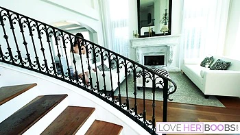 Thrilled Little Puck - solo female sex - Love Her Boobs videos