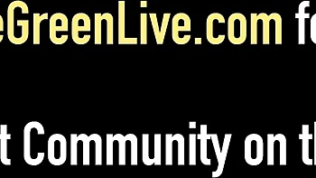 Aristocratic Maggie Green's babe action videos