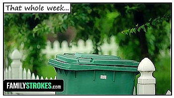 Naughty Stepsister Takes Her Panties Off In Front Of Her Virgin Stepbrother - Jay Romero videos