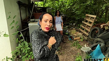 Denis Marti and Lola Danger enjoy passionate sex in the open air videos