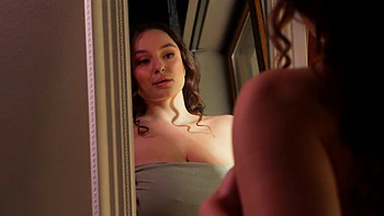 Huge Titted Babe Amber Bloom Gives Boob Fuck videos