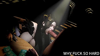 3D Big Boobs Slut Asian Whore Cheating with Big Cock Stranger videos