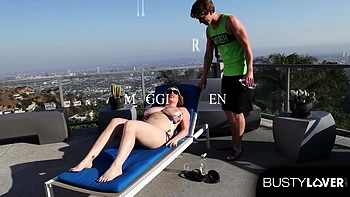 Maggie Green & Her Big Natural Tits Get Fucked Deeply videos