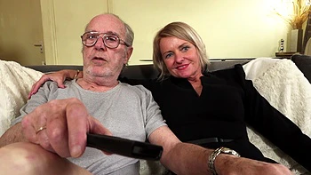 A Mature Woman Surrounded By Friends videos