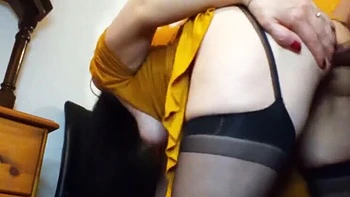 Horny Mature Slut Gets Anal Creampie - Pussy & Ass Fucked Hard videos