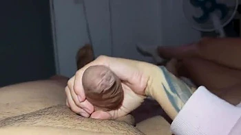 Hot Latina stepmom handjob and first time anal on stepson's bed - Big booty milf creampie videos