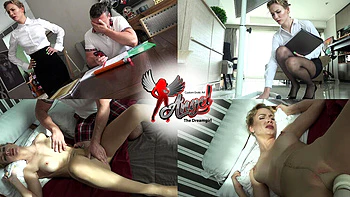 Angel The Dreamgirl Ultimate Blowjob in 4k - Amateur Babe in Stockings & High Heels videos