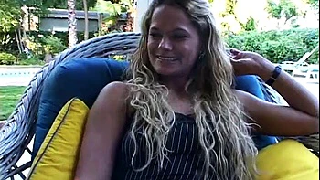 Blond fucks and sucks outside ft. Lilliana Monroe: Blowjob, Doggy  Cowgirl Porn videos