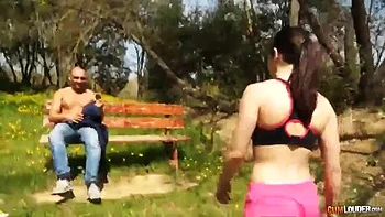 Streching legs and then pussy: Blowjob, Doggy  Cowgirl Porn videos