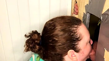 Glory Hole Blowjobs and Brunettes videos