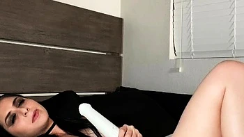 Brunette and her toys have close up masturbation sex videos