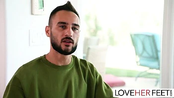 Big tits movie with squeaky Rissa May from Love Her Feet videos