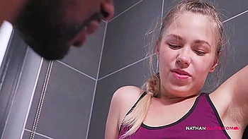 Cute Selvaggia Takes A Bbc In Her Stepdads Bathroom videos