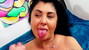 Busty Latina BBW Jaylene Rio Likes a Deep Pussy Drilling videos