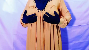 Indian Desi Beautiful Hijabi Muslim Couple Thirsty For Sex videos