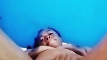 Stepmama Play Her Pussy On Video Call, Xxx videos