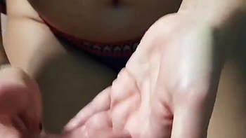 Big Titty Bbw Giving Friend Handjob videos