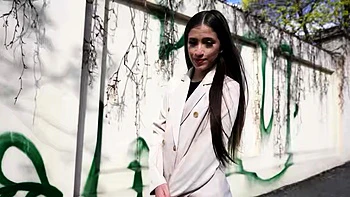 GERMAN SCOUT - Small Tits Petite Latina Girl Sofia Smith videos