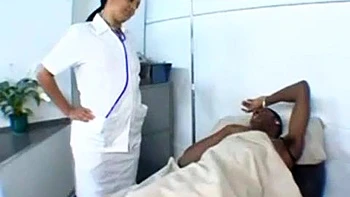 Mya enfermera ft. Mya G.: Blowjob, Doggy  Cowgirl Porn videos