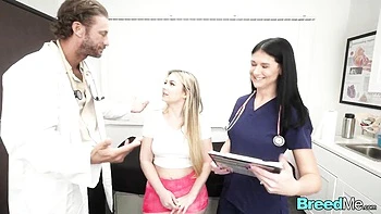 Gambling Ryan Mclane and Aria Banks - babe movie - Breed Me videos