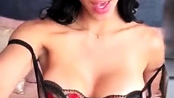 Busty curly brunette with big boobs fucks on couch videos