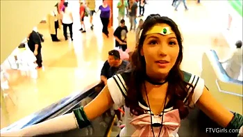 Cosplay hottie: Amateur, Xnxx  Masturbation Porn videos